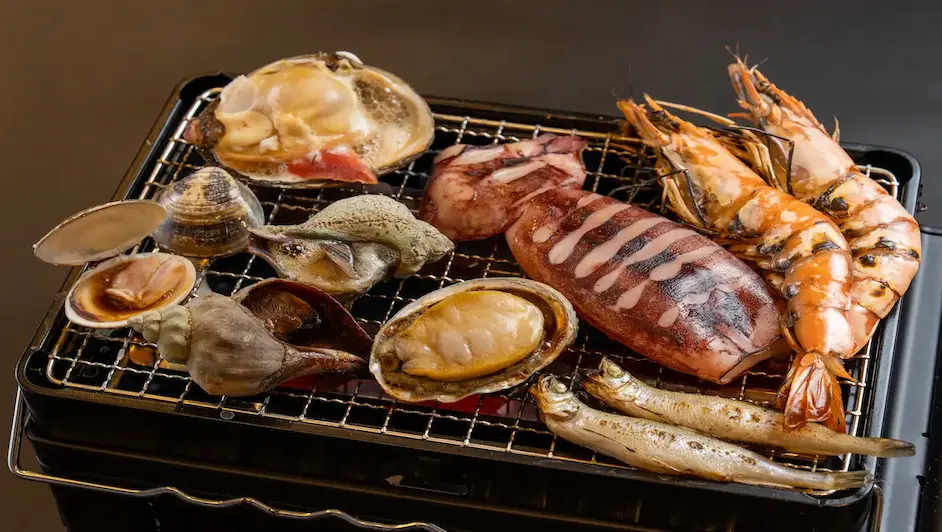 海鮮焼き盛り合わせ