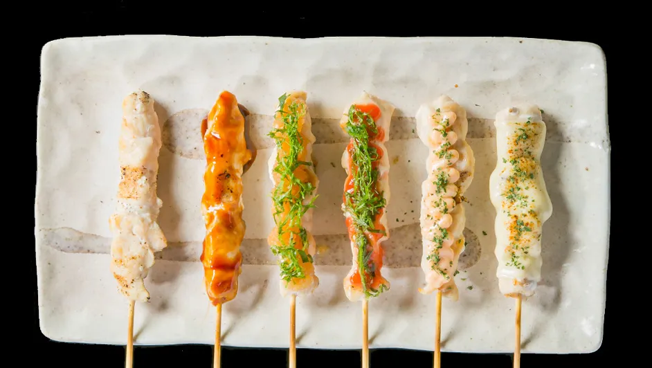 炭火やBB麻生店の自慢の料理