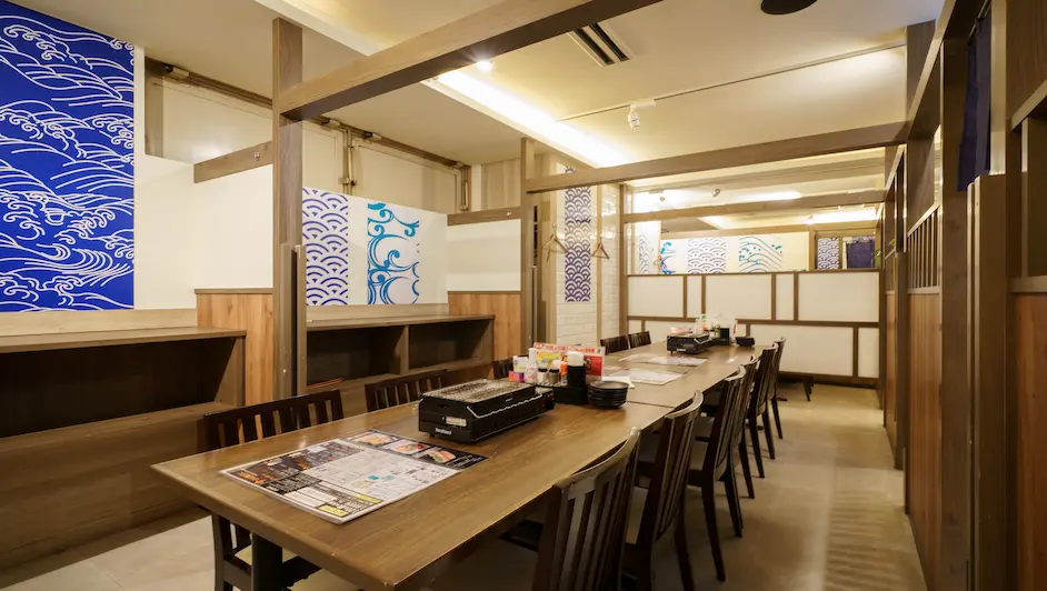 肉刺しと牡蠣 びー〇の個室