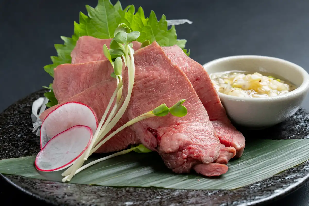 肉刺しと牡蠣 びー〇の自慢の料理