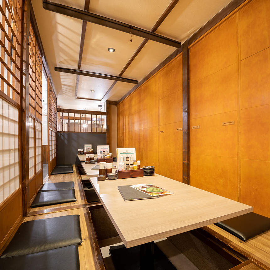 肉汁餃子つむぎ 野幌店 株式会社 竜 炭火やbb 札幌 個室で宴会が可能な居酒屋