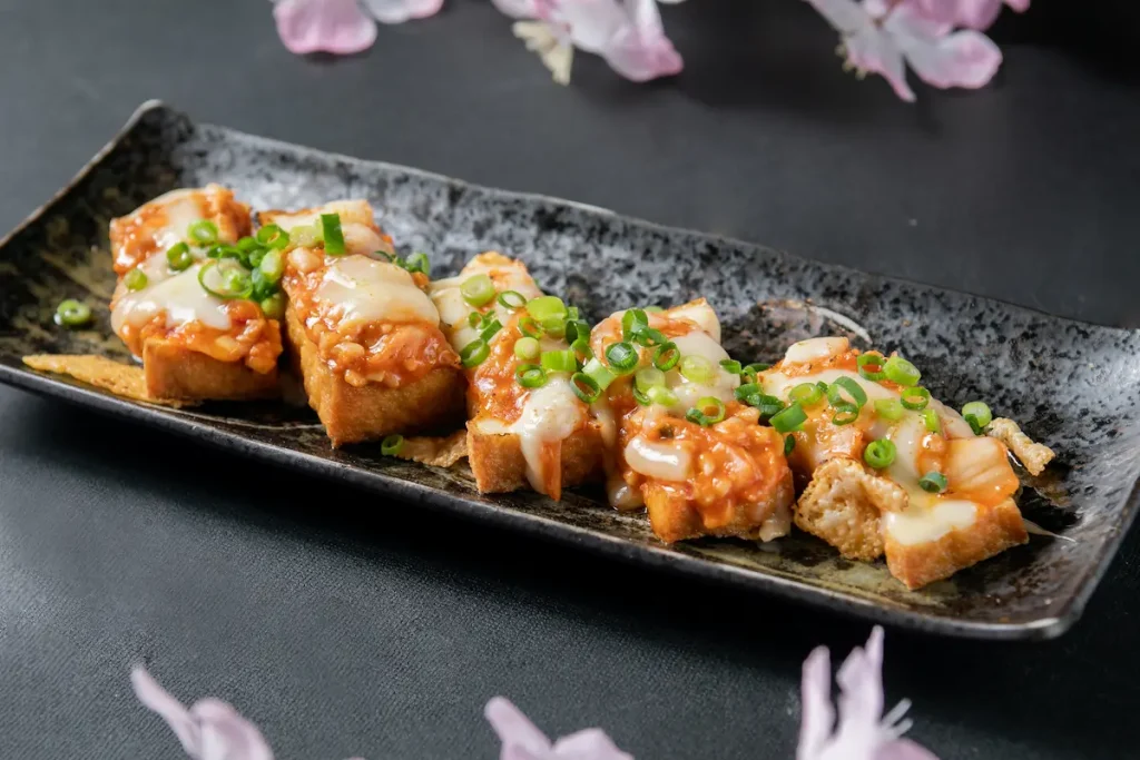 厚揚げ納豆ちょこんときむち~ず